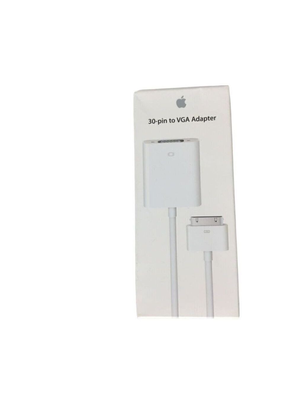 Apple 30 Pin to VGA Adapter New Sealed OEM